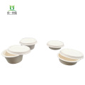 Biodegradable sugarcane packaging 1oz cup sauce cup